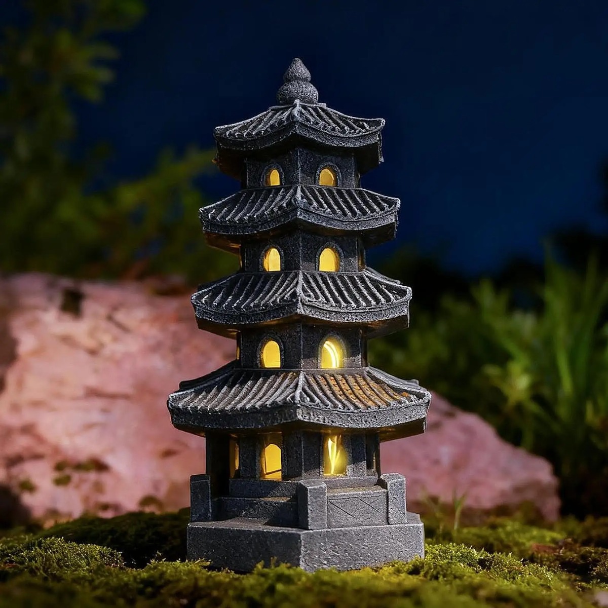أضواء حديقة تعمل بالطاقة الشمس - مراجعة Outdoor Lighting Architectural وسعره