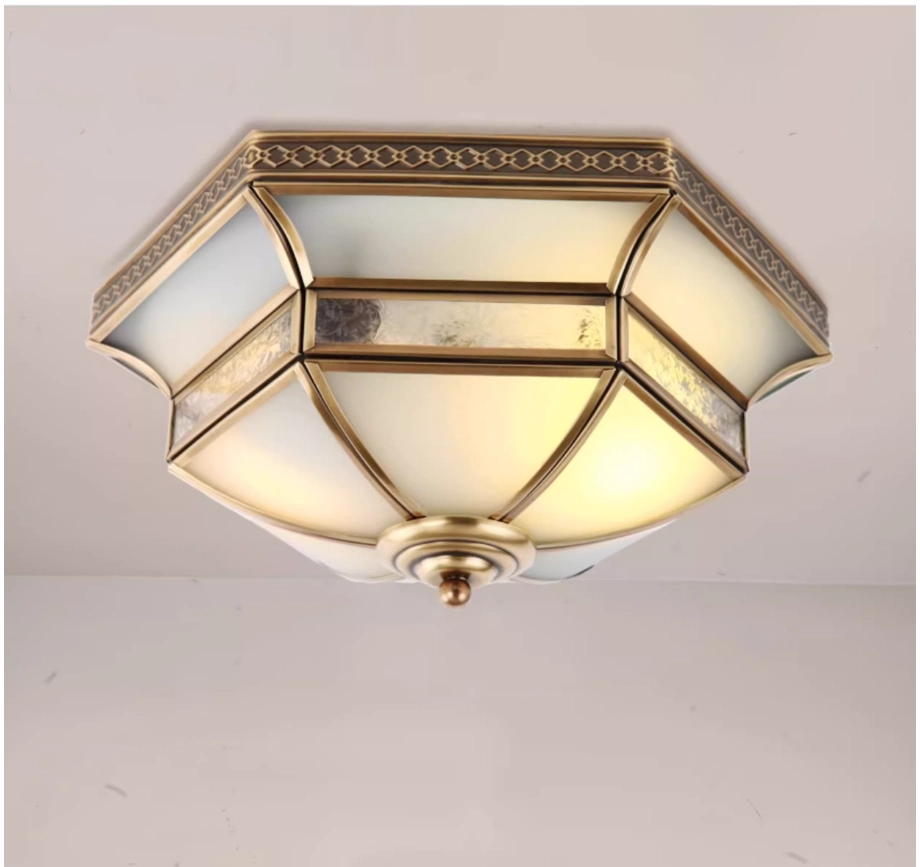 النحاس مصباح السقف في الهواء ا - مراجعة Outdoor Lighting Bronze وسعره