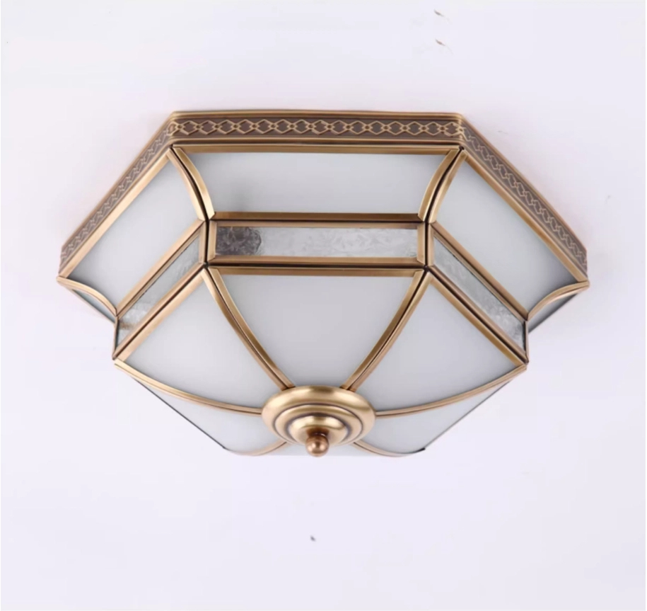 النحاس مصباح السقف في الهواء ا - مراجعة Outdoor Lighting Bronze وسعره