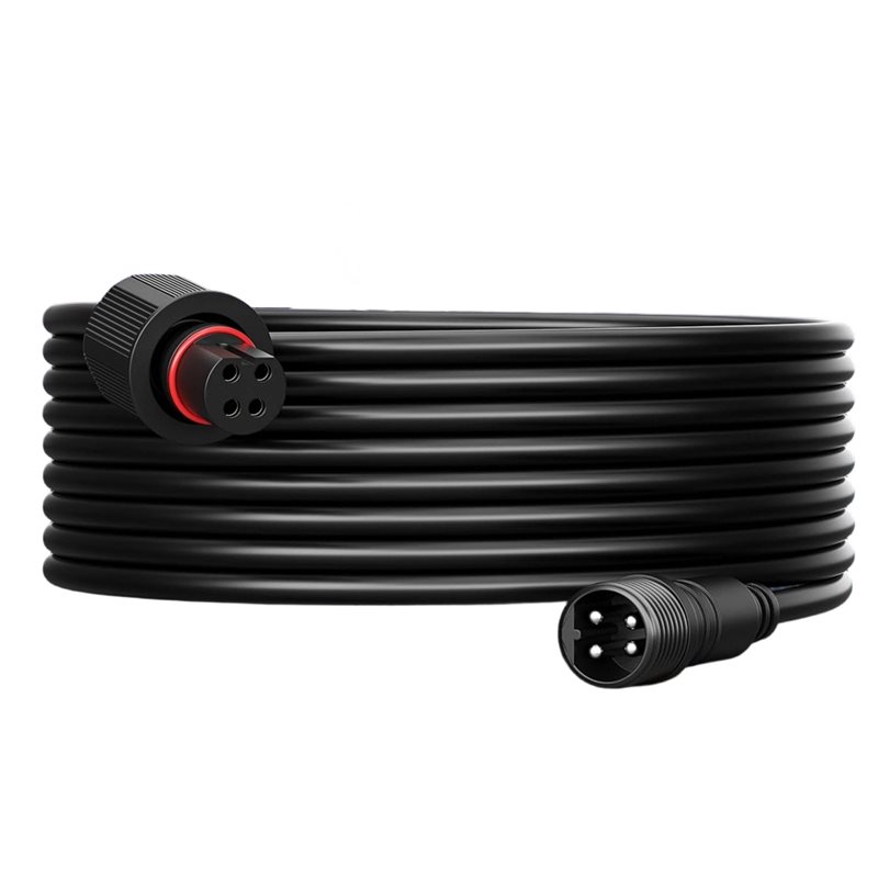 【يوصى به】كابل تمديد بطول 10 أق - مراجعة Outdoor Lighting Extension Cord وسعره