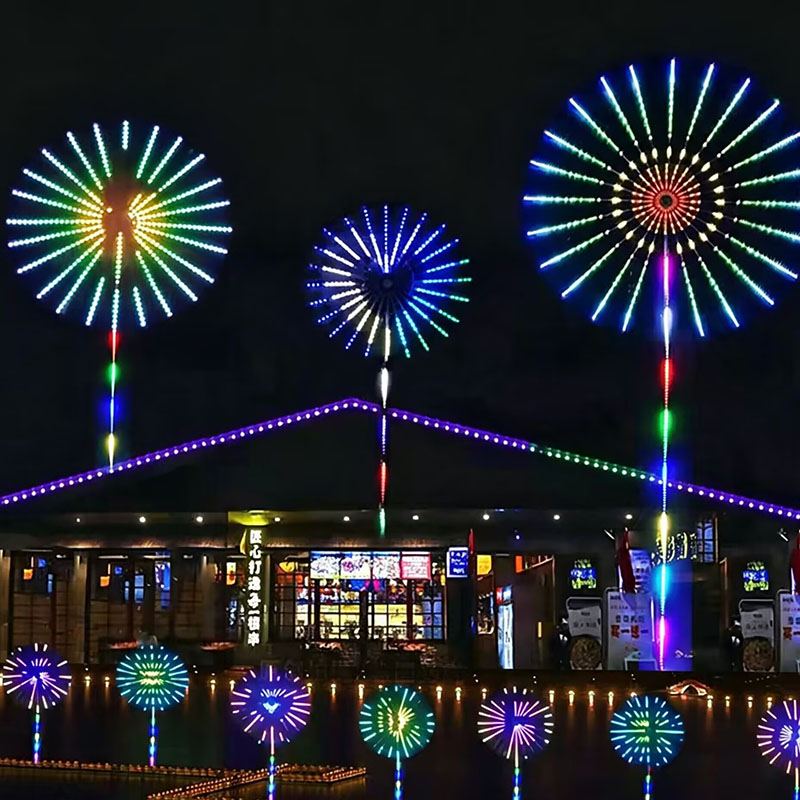 مصباح LED دوار على شكل طاحونة  - مراجعة Outdoor Lighting Year Round وسعره