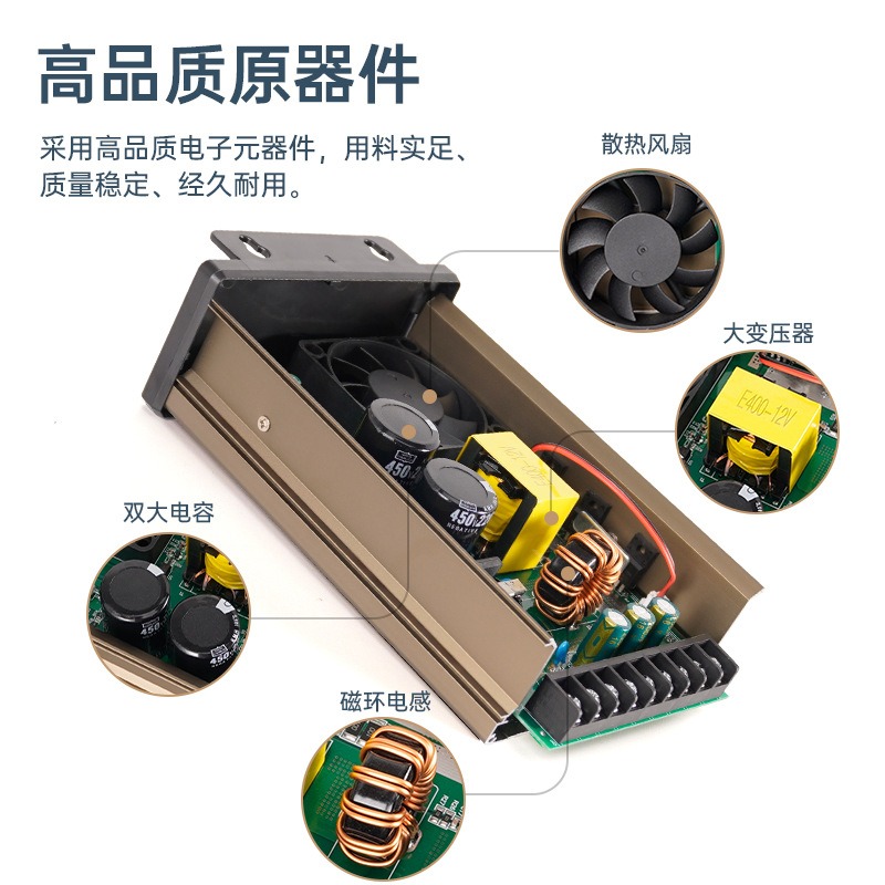 محول طاقة خارجي مقاوم للماء 12 - مراجعة Outdoor Lighting Transformer Box وسعره