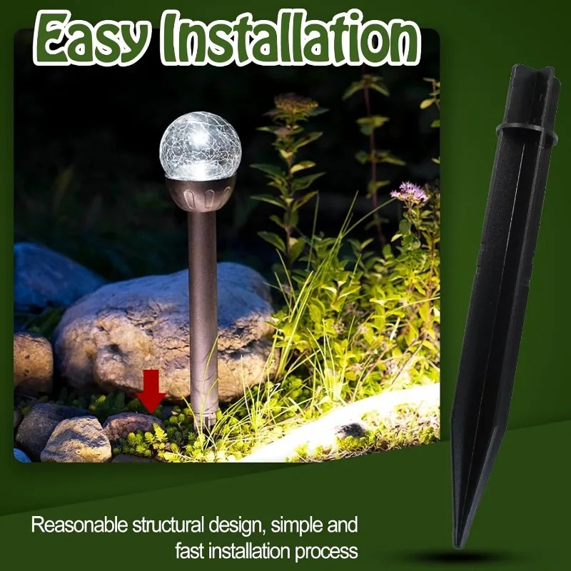 1-32 قطعة أضواء الحديقة الشمسي - مراجعة Outdoor Lighting Ground Fixtures وسعره