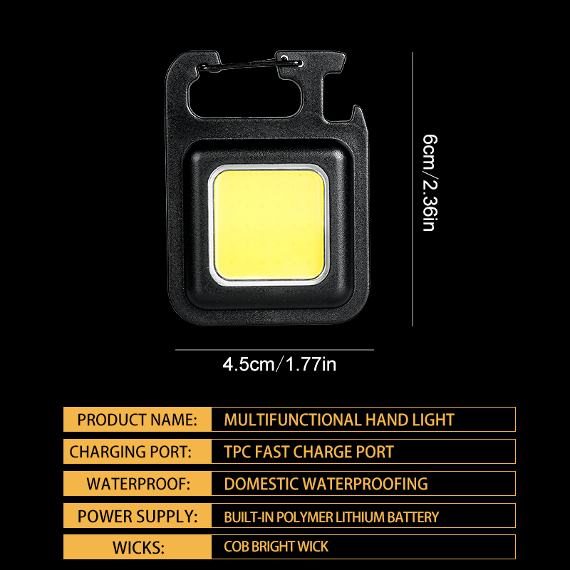 مصباح يدوي صغير فائق السطوع قا - مراجعة Outdoor Lighting B&Q وسعره