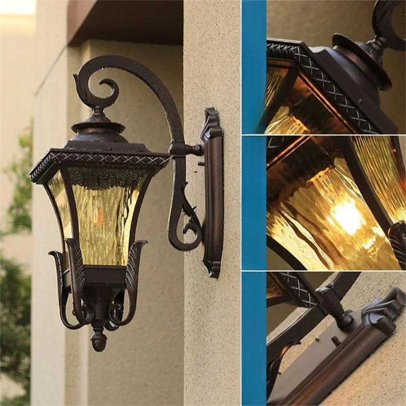 مصباح جداري خارجي على الطراز ا - مراجعة Outdoor Lighting Linear وسعره