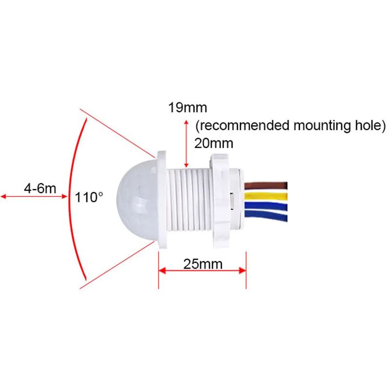 مفتاح ذكي بمستشعر حركة PIR للا - مراجعة Outdoor Lighting Motion Sensor وسعره