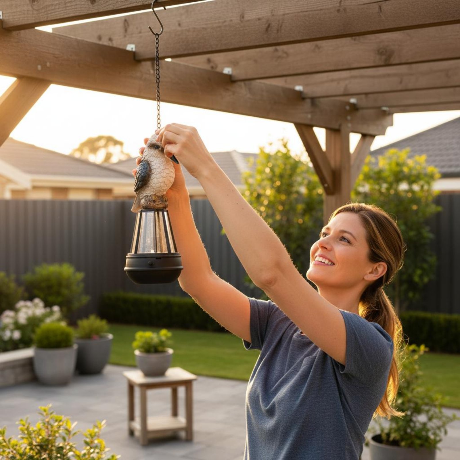 مصباح معلق يعمل بالطاقة الشمسي - مراجعة Solar Lantern Hanging وسعره