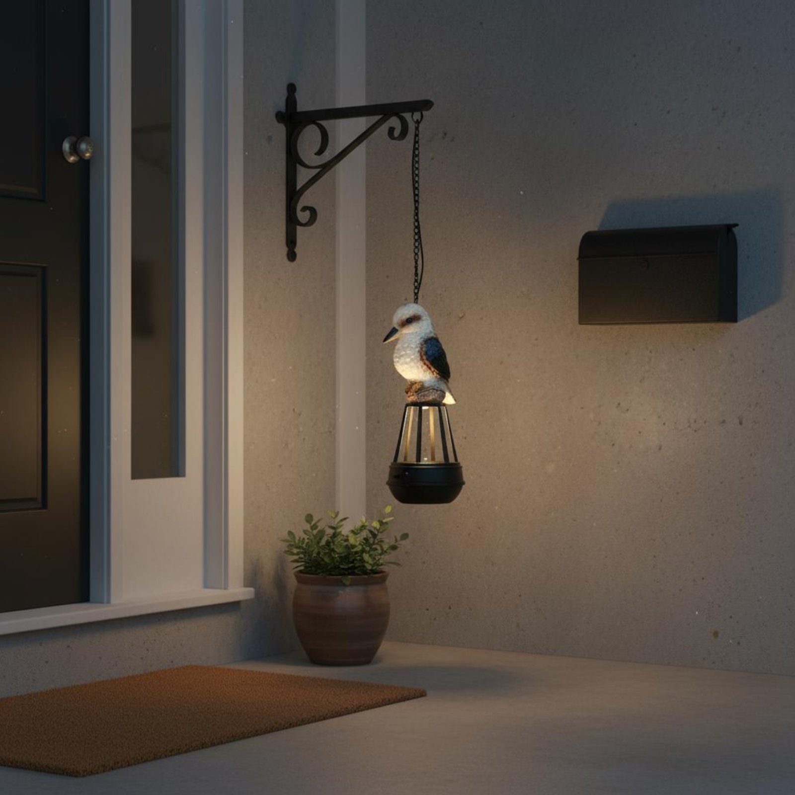 مصباح معلق يعمل بالطاقة الشمسي - مراجعة Solar Lantern Hanging وسعره
