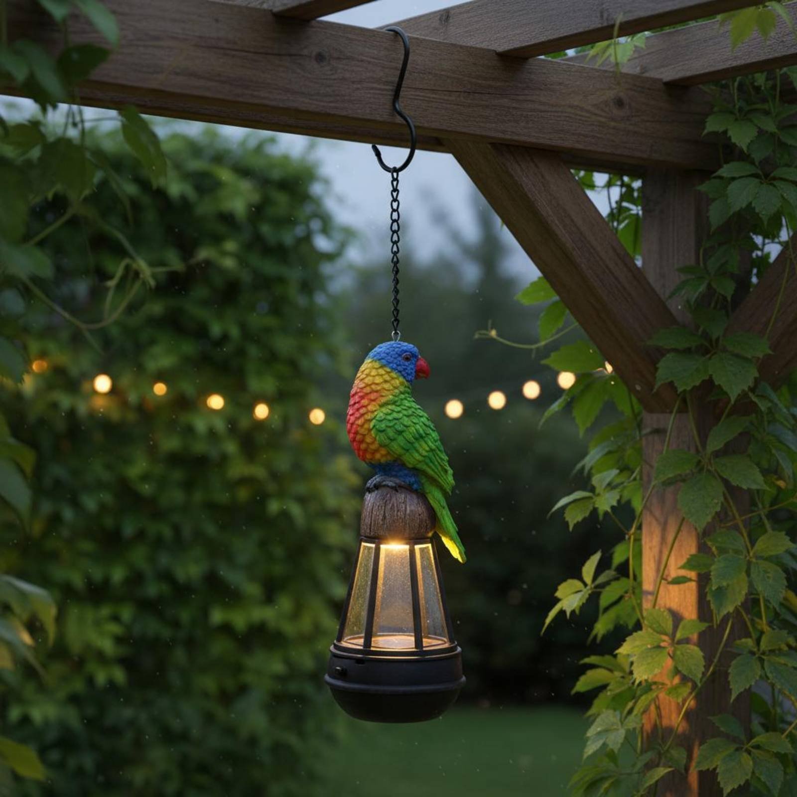 مصباح معلق يعمل بالطاقة الشمسي - مراجعة Solar Lantern Hanging وسعره