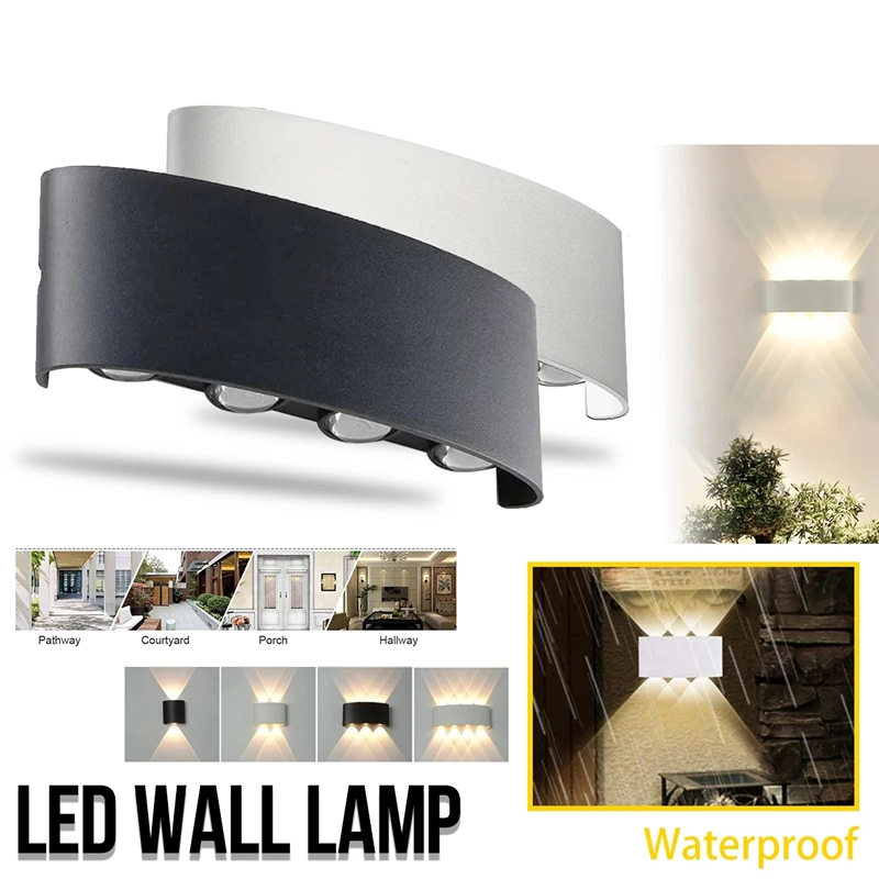 الحديثة وحدة إضاءة Led جداريّة - مراجعة Outdoor Lighting Linear وسعره
