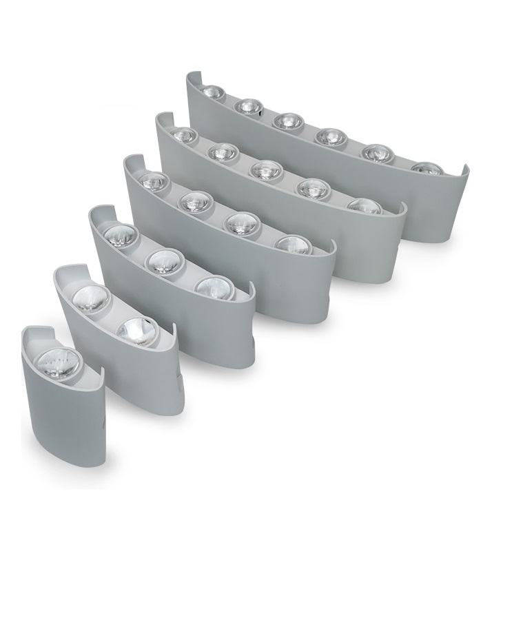 الحديثة وحدة إضاءة Led جداريّة - مراجعة Outdoor Lighting Linear وسعره