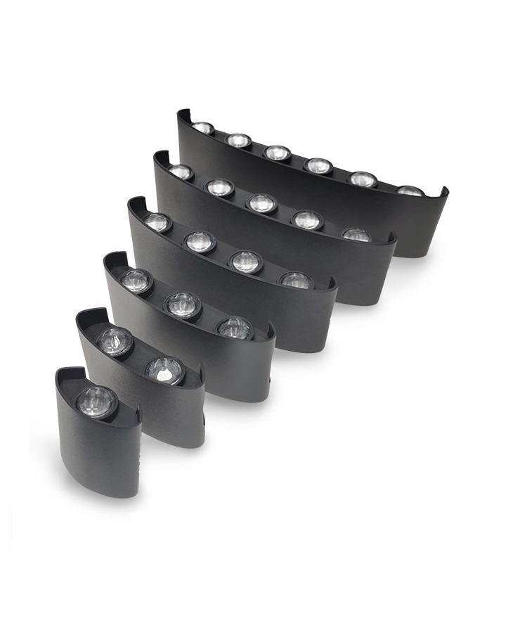 الحديثة وحدة إضاءة Led جداريّة - مراجعة Outdoor Lighting Linear وسعره
