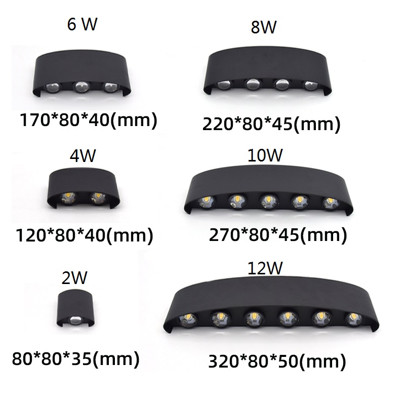 الحديثة وحدة إضاءة Led جداريّة - مراجعة Outdoor Lighting Linear وسعره