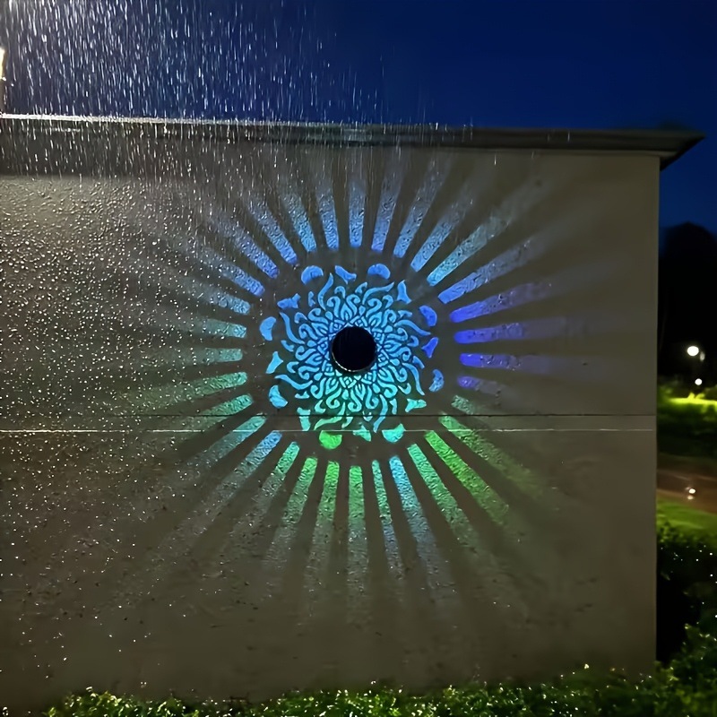 مصباح جداري شمسي LED بتصميم ما - مراجعة Solar Lantern Hanging وسعره