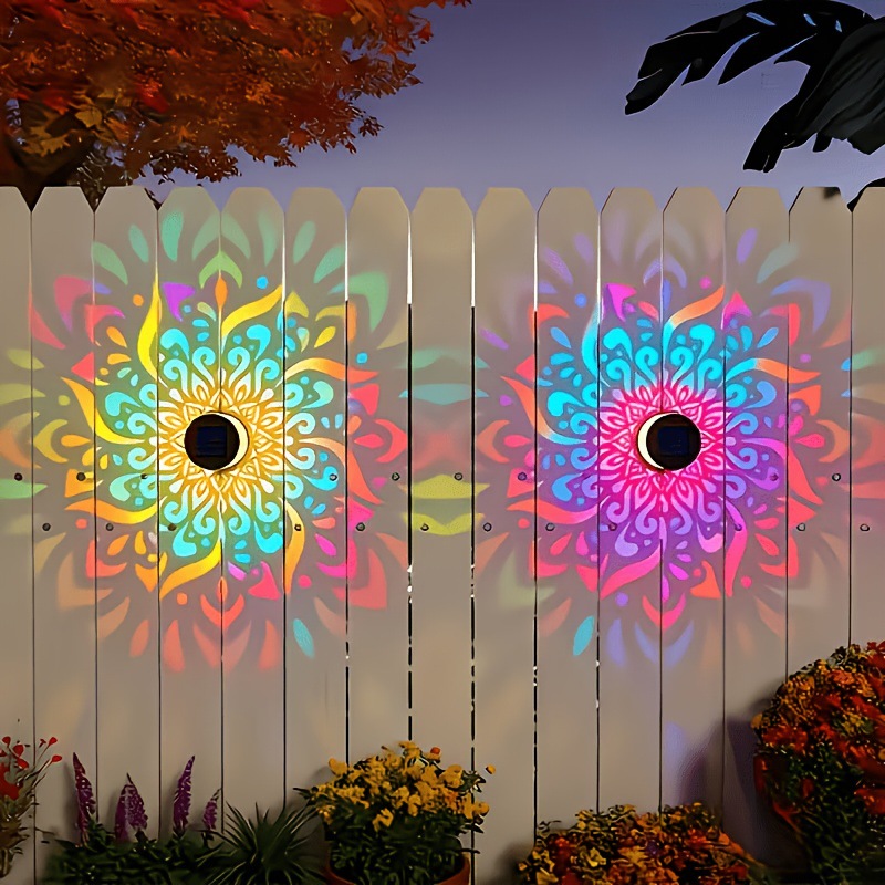 مصباح جداري شمسي LED بتصميم ما - مراجعة Solar Lantern Hanging وسعره