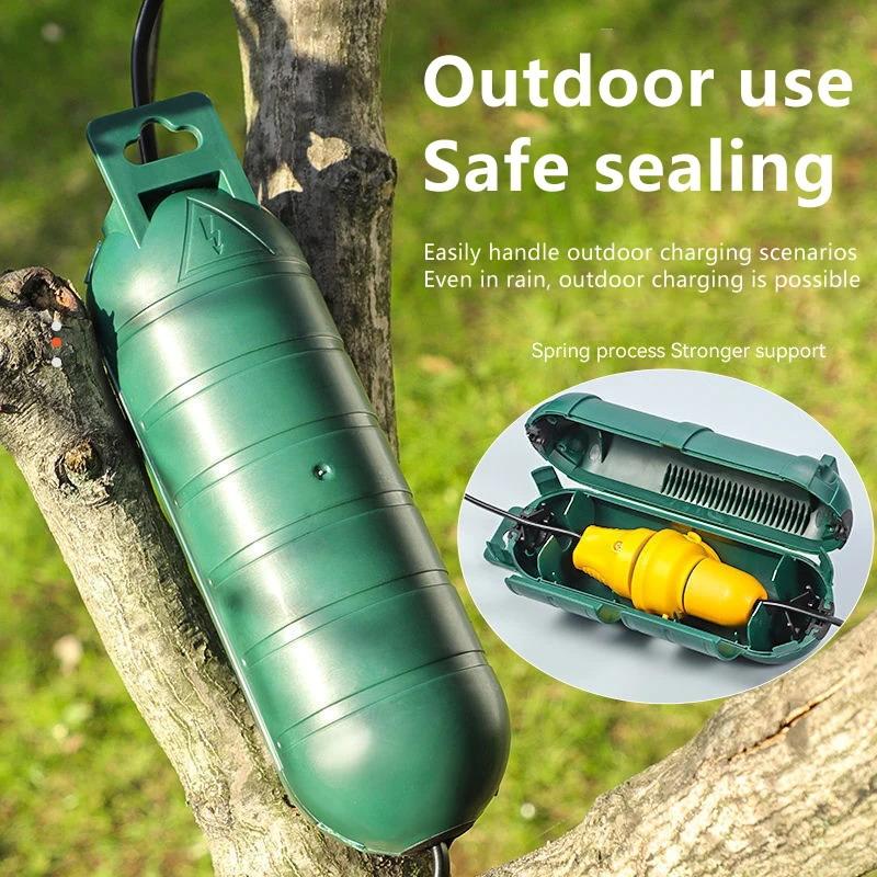 غطاء سلك تمديد كهربائي مقاوم ل - مراجعة Outdoor Lighting Extension Cord وسعره