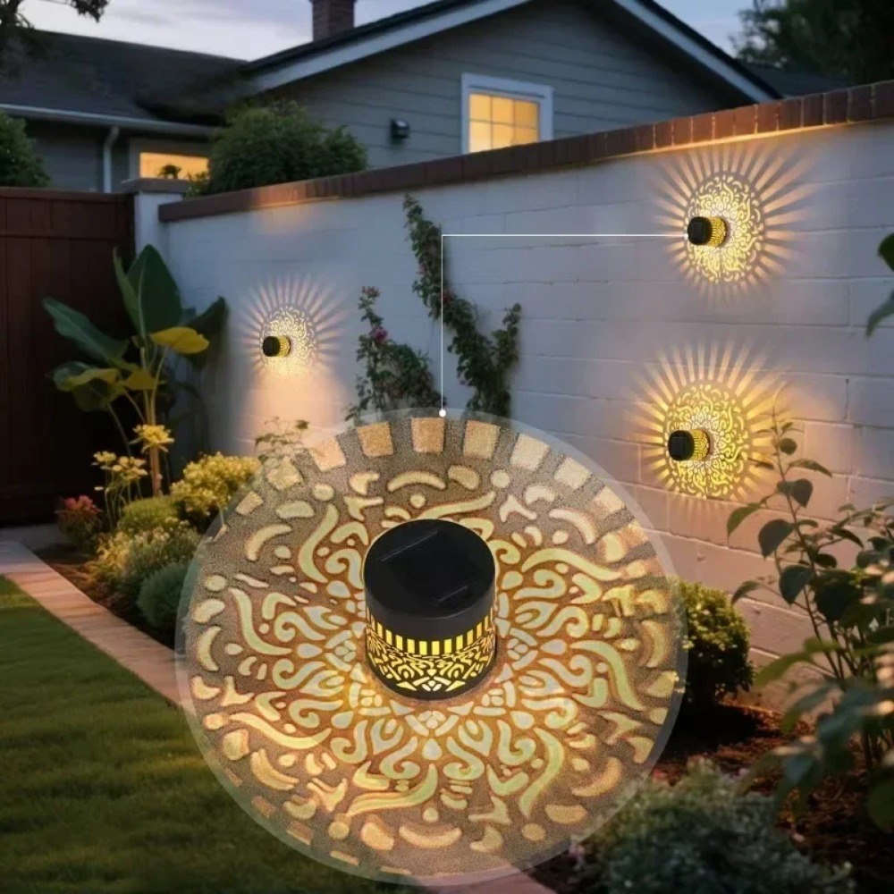 مصباح حديقة يعمل بالطاقة الشمس - مراجعة Outdoor Lighting Pathway وسعره