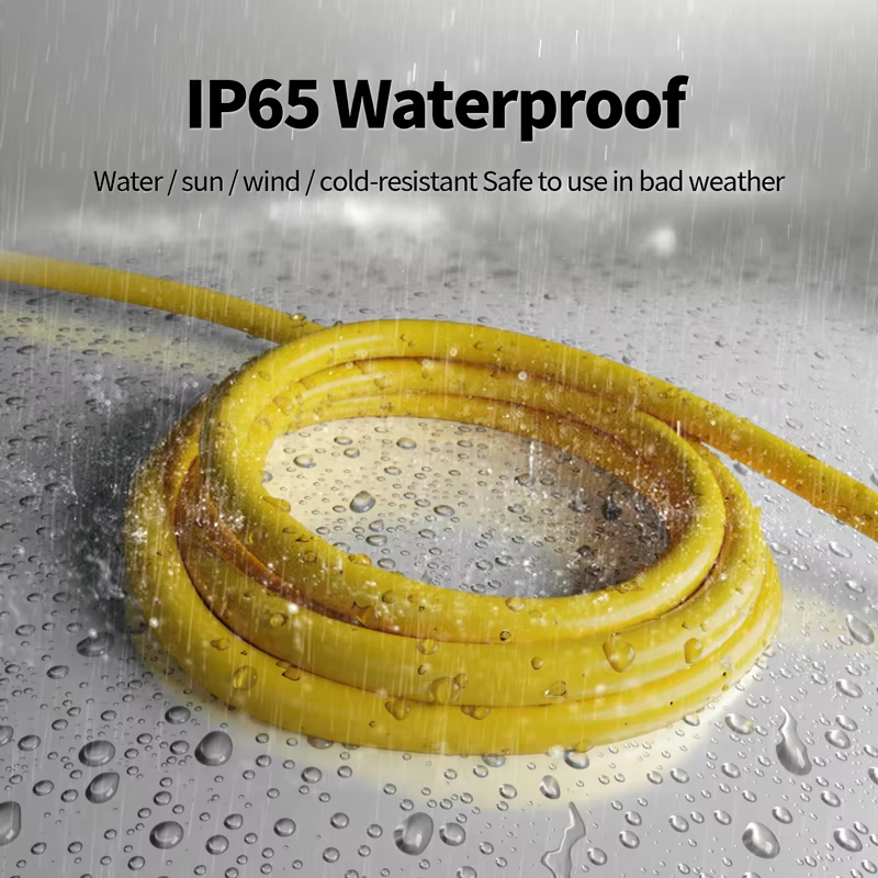 12 مقياس 12/3 SJTW الثقيلة في  - مراجعة Outdoor Lighting Extension Cord وسعره