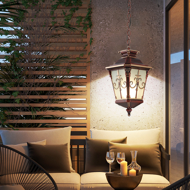 أضواء قلادة الشرفة الخارجية ال - مراجعة Outdoor Lighting Bronze وسعره