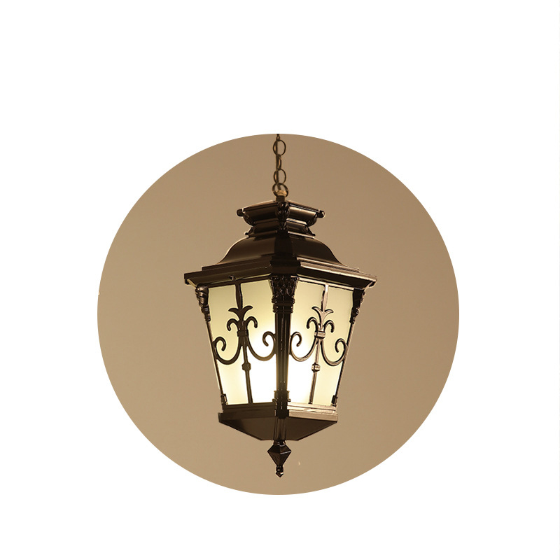 أضواء قلادة الشرفة الخارجية ال - مراجعة Outdoor Lighting Bronze وسعره