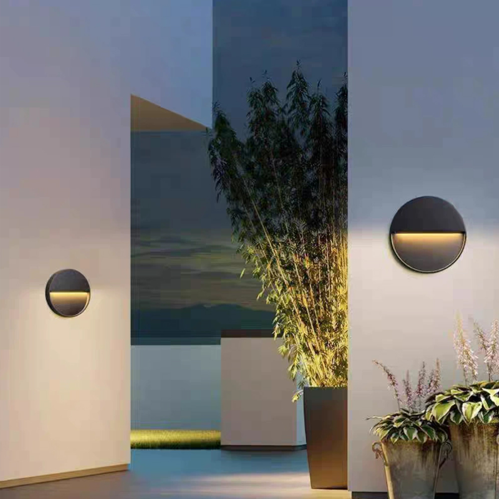 في الهواء الطلق الجدار ضوء الش - مراجعة Outdoor Lighting Year Round وسعره