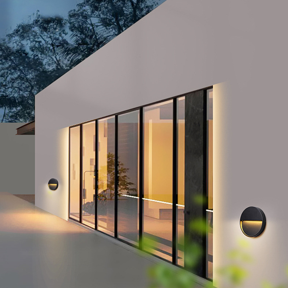 في الهواء الطلق الجدار ضوء الش - مراجعة Outdoor Lighting Year Round وسعره