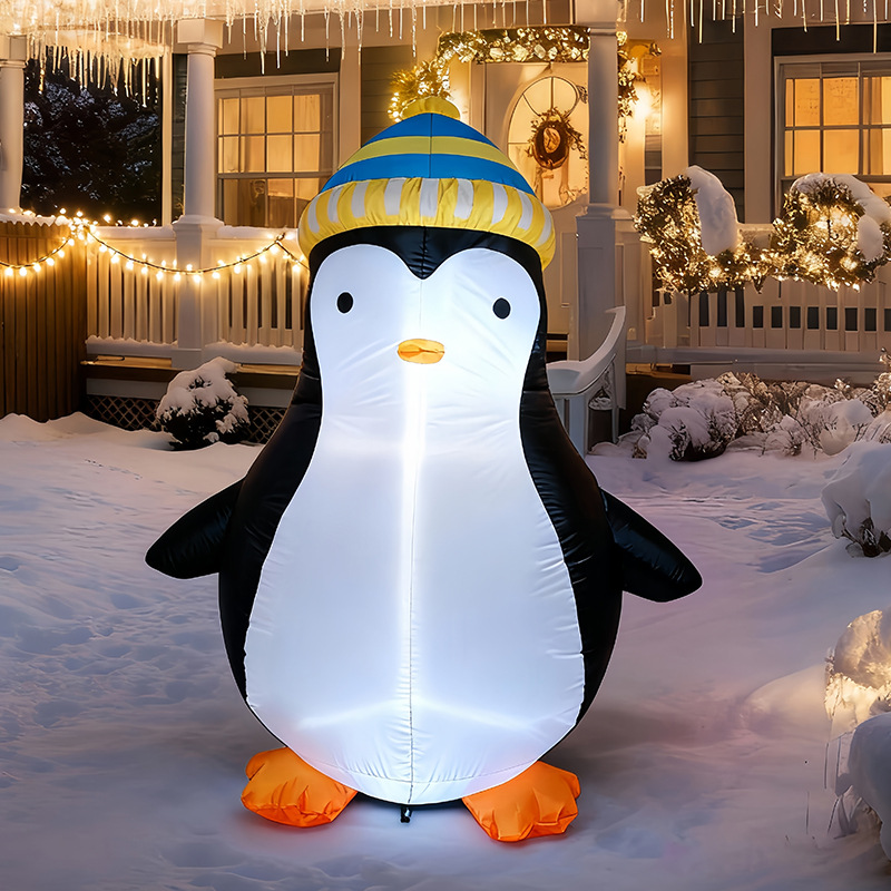 نموذج بطريق قابل للنفخ بطول 1. - مراجعة Outdoor Lighting For Christmas وسعره