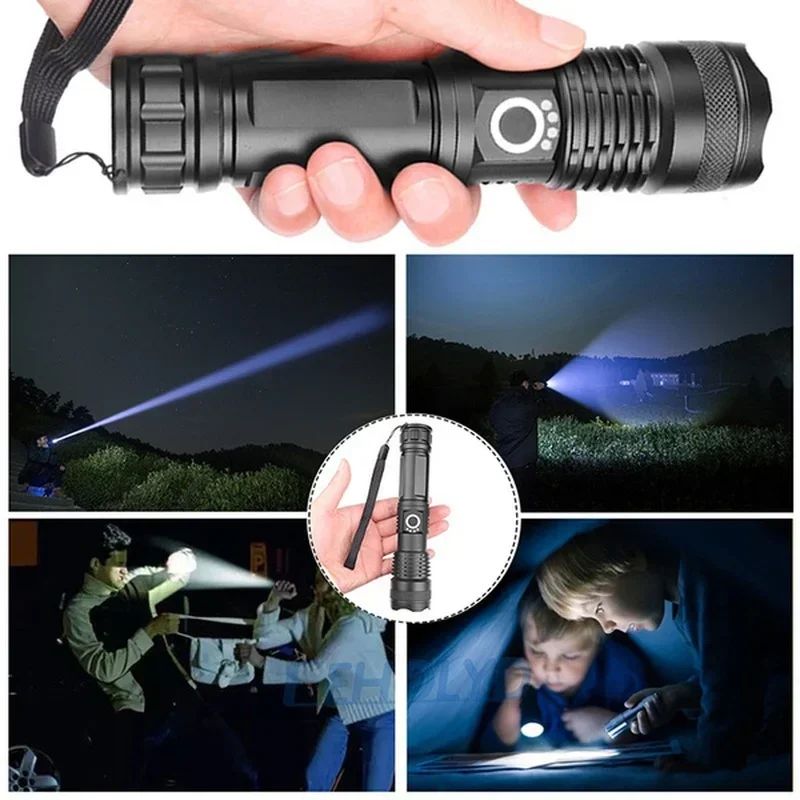 عالية الطاقة XHP70 مصباح ليد ج - مراجعة Outdoor Lighting B&Q وسعره