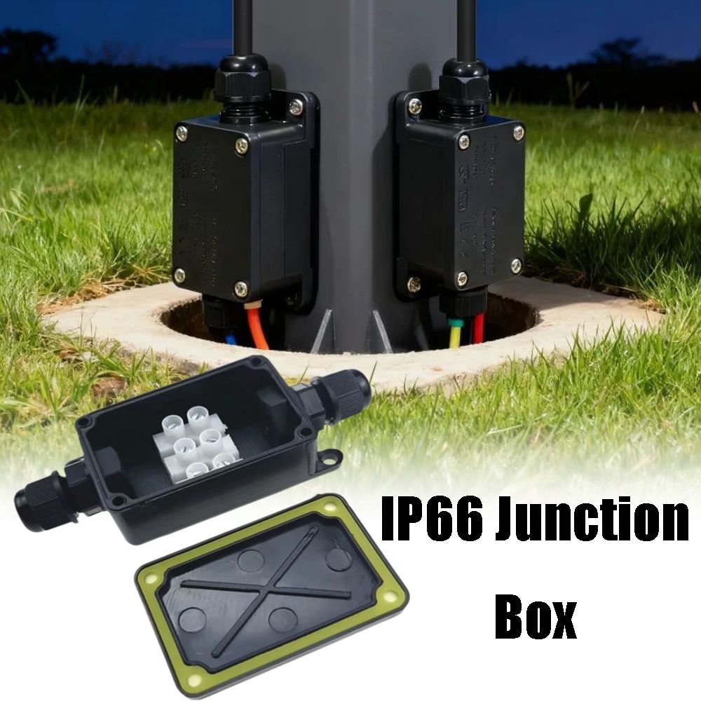 صندوق توصيل كهربائي مقاوم للما - مراجعة Outdoor Lighting Junction وسعره