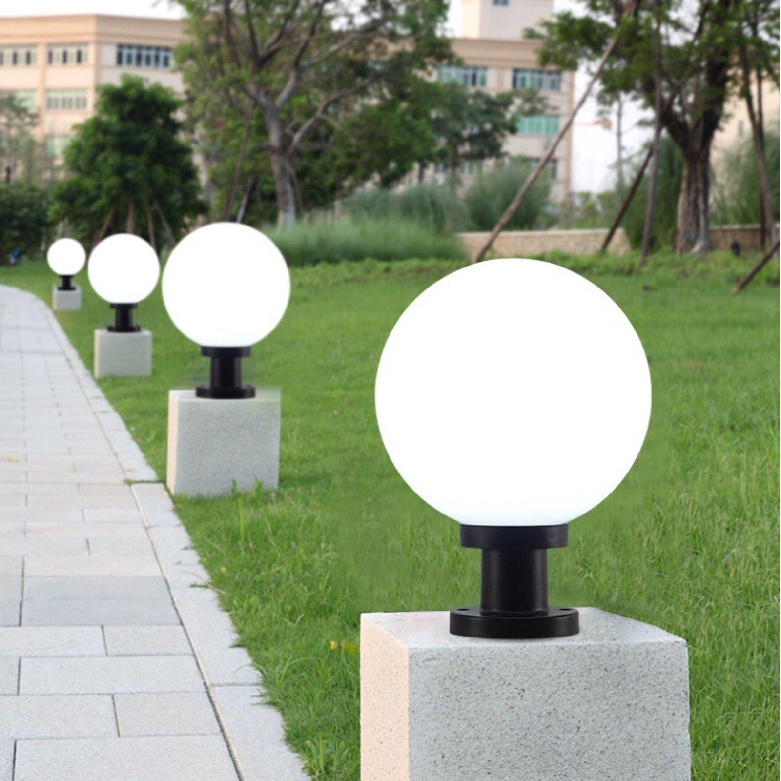 مصباح إضاءة خارجي يعمل من الغس - مراجعة Outdoor Lighting Pathway وسعره