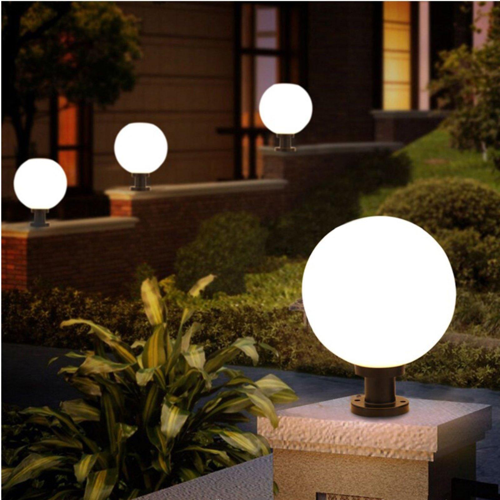 مصباح إضاءة خارجي يعمل من الغس - مراجعة Outdoor Lighting Pathway وسعره