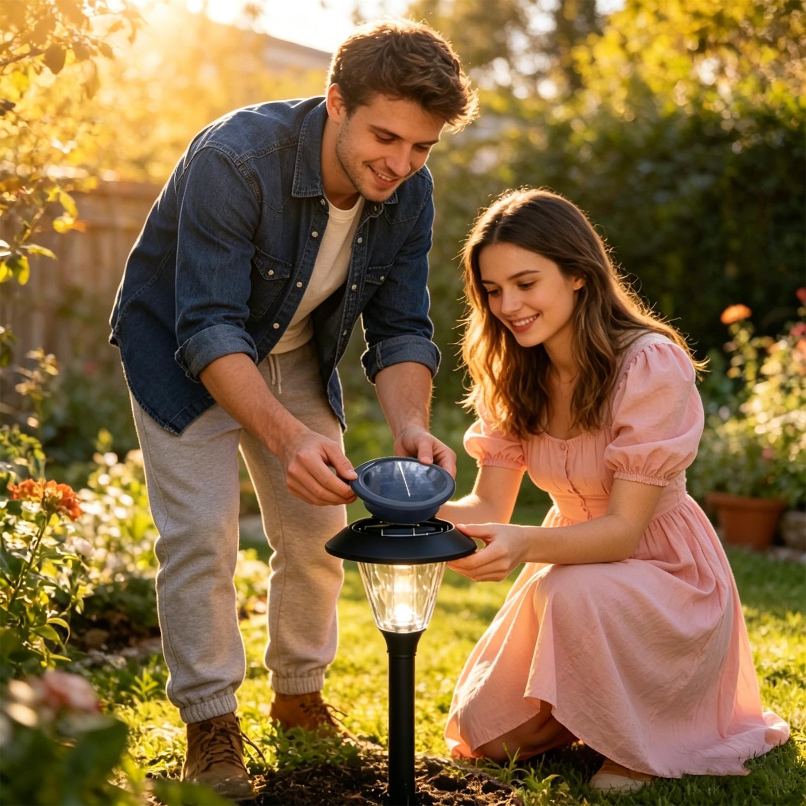 غطاء بديل لمصباح شمسي مقاوم لل - مراجعة Outdoor Lighting Pathway وسعره