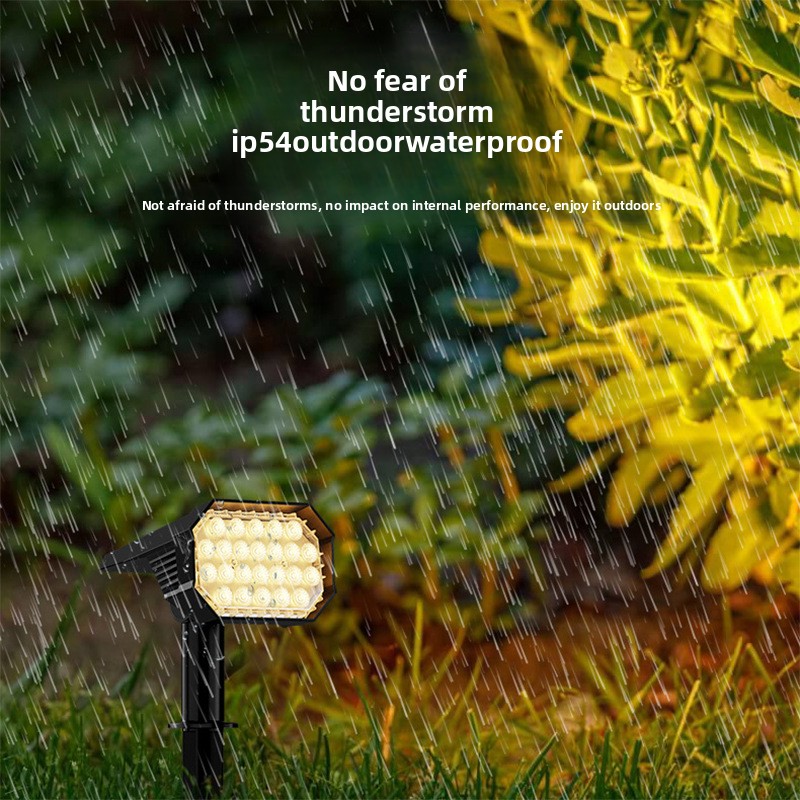 2026 مصباح إسقاط شمسي يعمل بال - مراجعة Outdoor Lighting Ground Fixtures وسعره