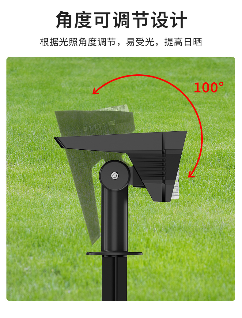 2026 مصباح إسقاط شمسي يعمل بال - مراجعة Outdoor Lighting Ground Fixtures وسعره