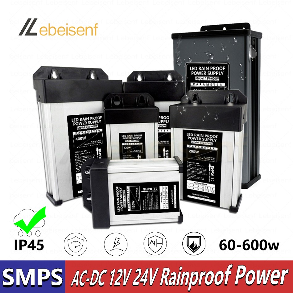 مزود طاقة خارجي مقاوم للمطر IP - مراجعة Outdoor Lighting Transformer Box وسعره