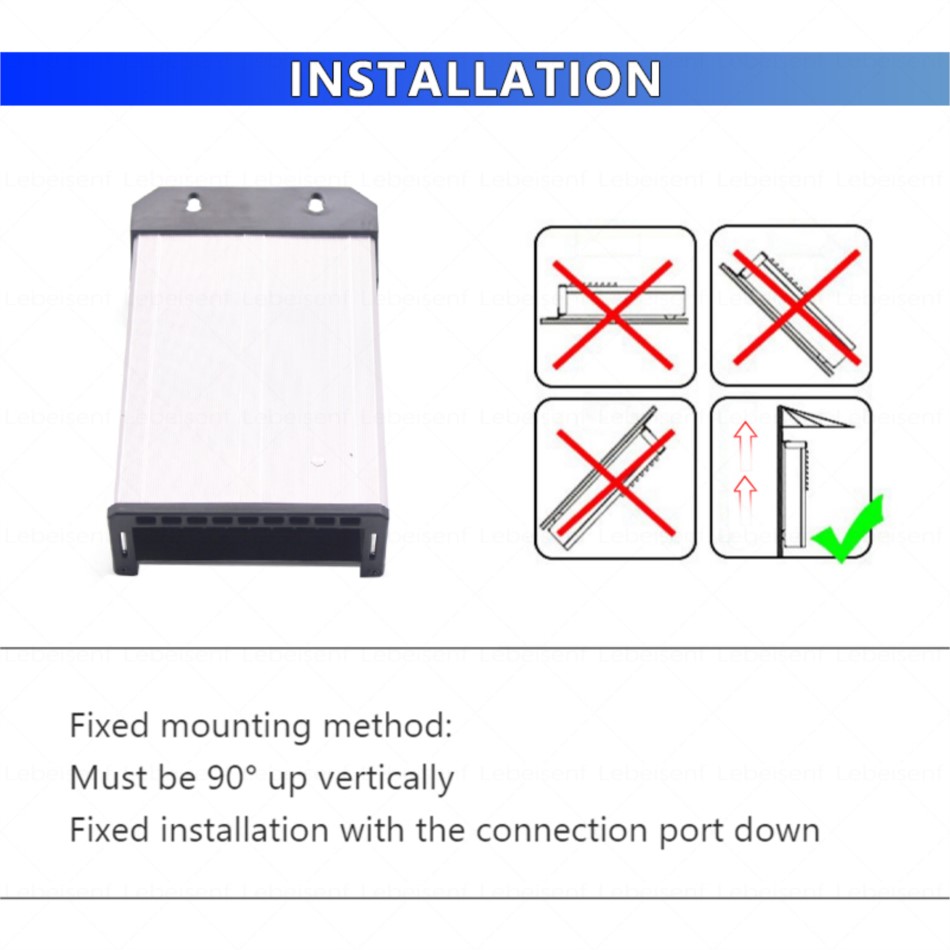 مزود طاقة خارجي مقاوم للمطر IP - مراجعة Outdoor Lighting Transformer Box وسعره
