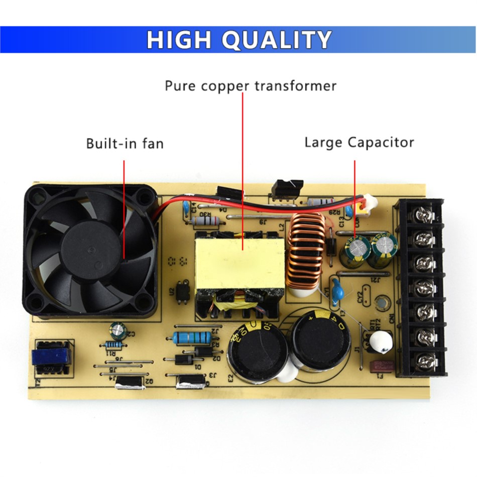 مزود طاقة خارجي مقاوم للمطر IP - مراجعة Outdoor Lighting Transformer Box وسعره
