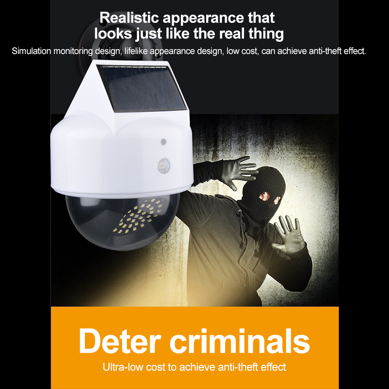 كاميرا محاكاة شمسية مع مستشعر  - مراجعة Outdoor Lighting Motion Sensor وسعره