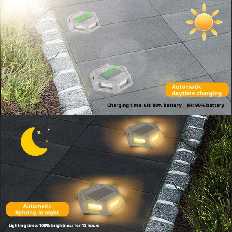 مصباح أرضي يعمل بالطاقة الشمسي - مراجعة Outdoor Lighting Year Round وسعره